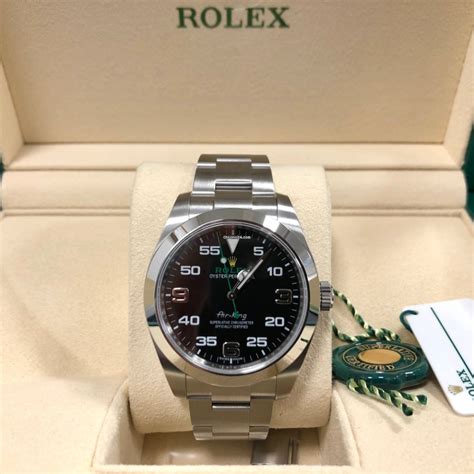 2021 rolex air king for sale|Rolex Air-King 2020 price.